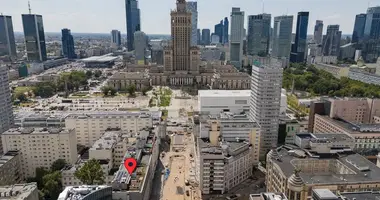 Apartamento 2 habitaciones en Varsovia, Polonia