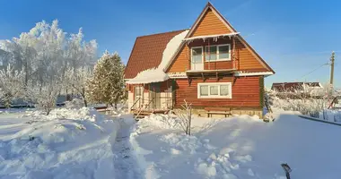 House in Dziamidavicki sielski Saviet, Belarus