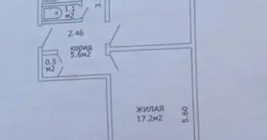2 room apartment in Minsk, Belarus