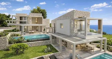 Villa 5 rooms in Chaniotis, Greece