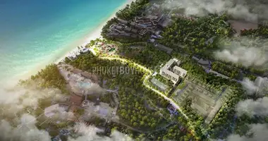 Mieszkanie 1 pokój w Ban Bang Thao, Tajlandia