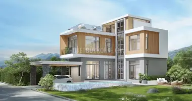 Apartamento 4 habitaciones en Chalong, Tailandia