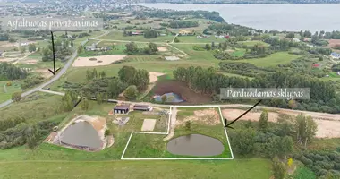Terrain dans Narucionys, Lituanie