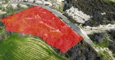 Plot of land in Lania, Cyprus