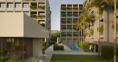 Appartement 2 chambres dans Choeng Thale, Thaïlande
