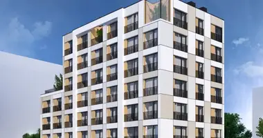 Apartamento 1 habitación en Varsovia, Polonia