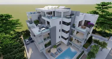 Wohnung 2 Schlafzimmer in Demos Agiou Athanasiou, Zypern