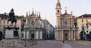 Apartamento 2 habitaciones en Turín, Italia