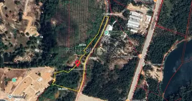 Plot of land in Choeng Thale, Thailand