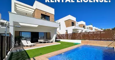 Villa 3 bedrooms in Finestrat, Spain