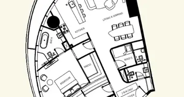 2 bedroom apartment in Dubai, United Arab Emirates