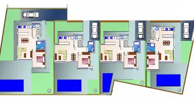 Villa 3 bedrooms in Los Montesinos, Spain