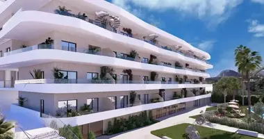 Penthouse 2 bedrooms in La Nucia, Spain