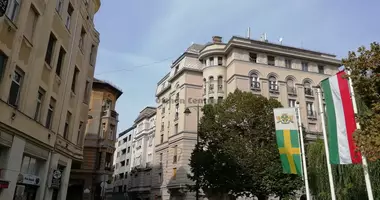 Commercial in Budapest, Hungary