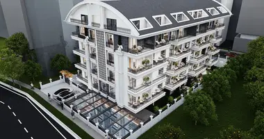 Квартира 2 комнаты в Муратпаша, Турция