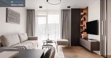 Appartement 3 chambres dans Vilnius, Lituanie