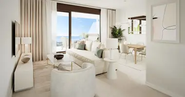 Wohnung 3 zimmer in Benagalbon, Spanien
