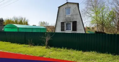 House in Piarezyrski sielski Saviet, Belarus