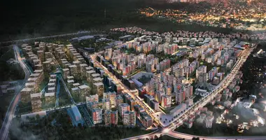 Квартира 2 комнаты в Кепез, Турция