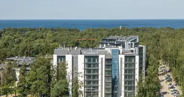 Mieszkanie 3 pokoi w Jurmała, Łotwa