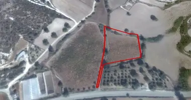 Terrain dans Pissouri Municipality, Chypre