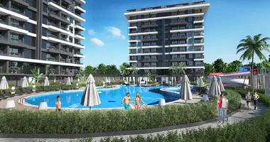 Apartamento 2 habitaciones en Demirtas, Turquía