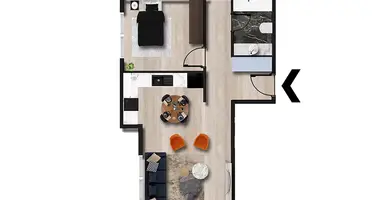 Appartement 3 chambres dans Alanya, Turquie
