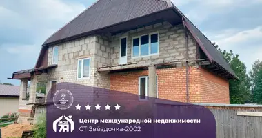 Dom w Ozyaritska Slabadski rural council, Białoruś