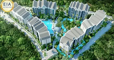 Appartement 1 chambre dans Sakhu, Thaïlande