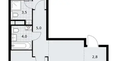 Appartement 3 chambres dans Vnoukovo, Russie