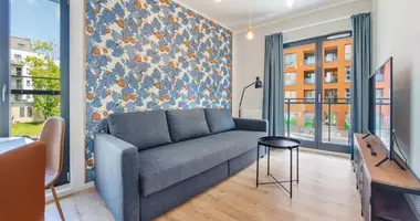 Квартира 2 комнаты в Гданьск, Польша