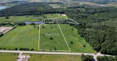 Plot of land in Kalviai, Lithuania