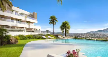 Mieszkanie 2 pokoi w Mijas, Hiszpania