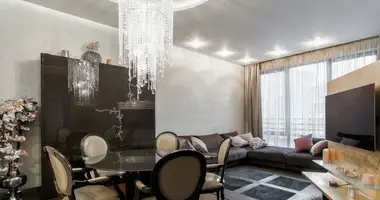 Apartamento 2 habitaciones en Moscú, Rusia