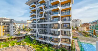 Stylish 1-Bedroom Short-Term Rental Apartment in Alanya в Тосмур, Турция