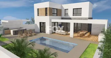 Dom 3 pokoi w Parekklisia, Cypr