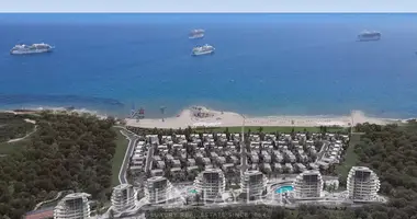 Квартира 1 спальня в Пареклисия, Кипр