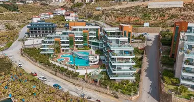 Apartamento 3 habitaciones en Alanya, Turquía