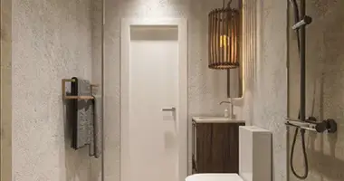Apartamento 2 habitaciones en Tibubeneng, Indonesia