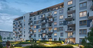 2 room apartment in Warsaw, Poland