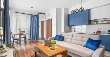 Квартира 2 комнаты в Варшава, Польша