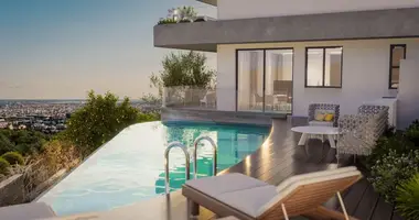 Wohnung 2 Schlafzimmer in Demos Agiou Athanasiou, Zypern