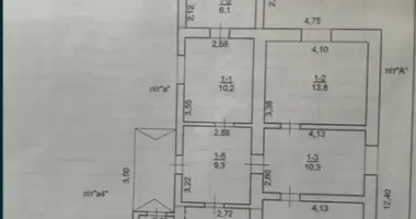 4 room house in Odesa, Ukraine