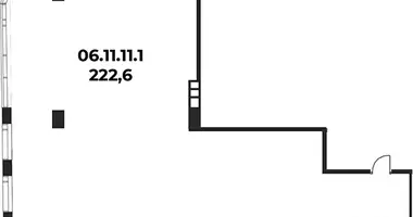 Office 225 m² in Moscow, Russia