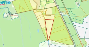 Участок земли в Eigirdai, Литва