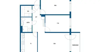 Apartment in Turku sub-region, Finland