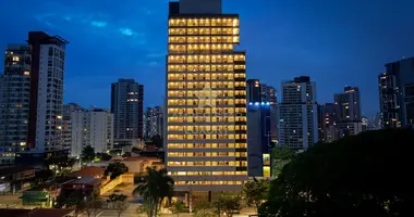 Studio apartment 1 bedroom in Regiao Imediata de Sao Paulo, Brazil