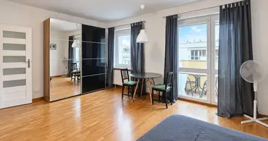 Wohnung 1 zimmer in Warschau, Polen