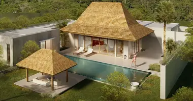 Villa 3 habitaciones en Thalang, Tailandia