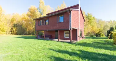 House in Kruonis, Lithuania